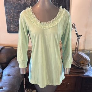 NWT Bella Bird ‘Journey’ 3/4 Sleeve Top